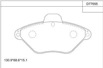 ASIMCO KD77655