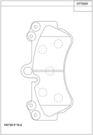 ASIMCO KD7793W