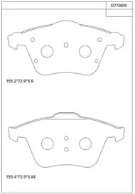 ASIMCO KD7798W