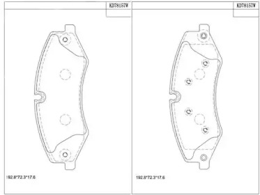 ASIMCO KD78157W