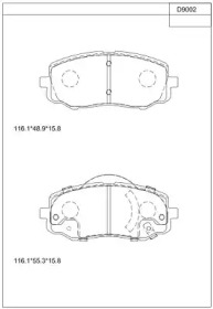 ASIMCO KD9002