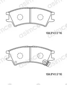 ASIMCO KD9748