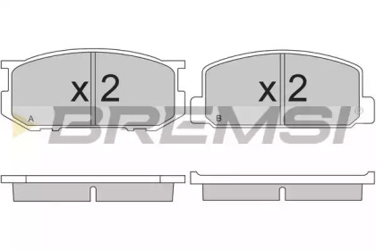 BREMSI BP2165