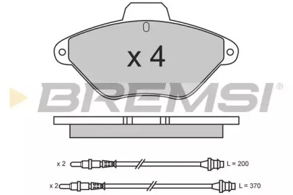 BREMSI BP2564