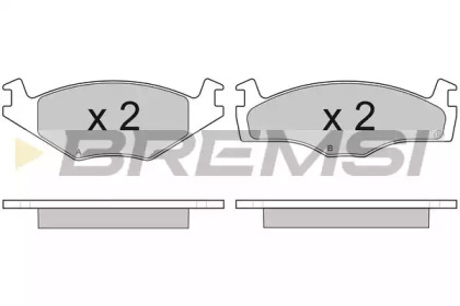 BREMSI BP2645