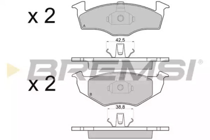 BREMSI BP2682 BREMSI BP2682