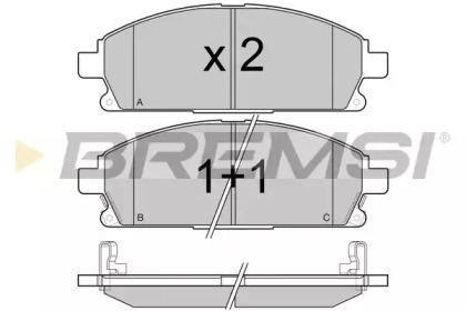 BREMSI BP2968 BREMSI BP2968