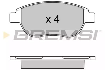BREMSI BP2972 BREMSI BP2972