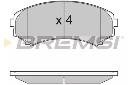 BREMSI BP3001