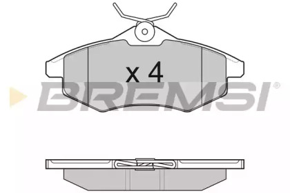 BREMSI BP3008