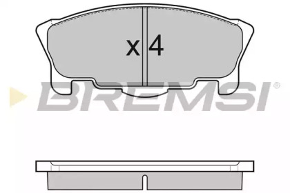 BREMSI BP3065