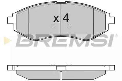 BREMSI BP3111