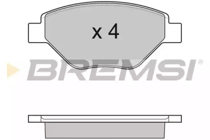 BREMSI BP3113