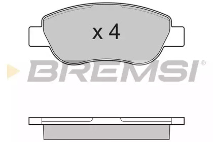 BREMSI BP3186