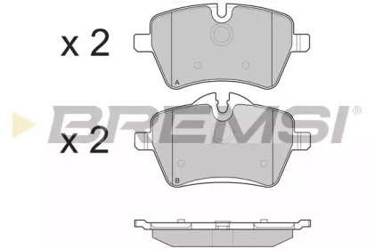 BREMSI BP3247