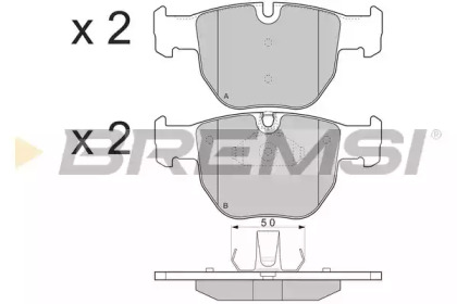 BREMSI BP3287