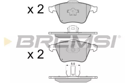 BREMSI BP3301