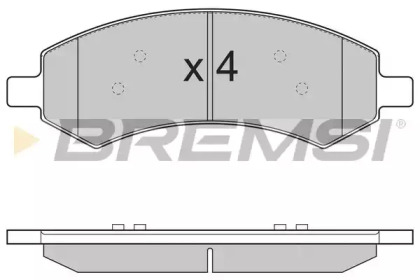 BREMSI BP3310