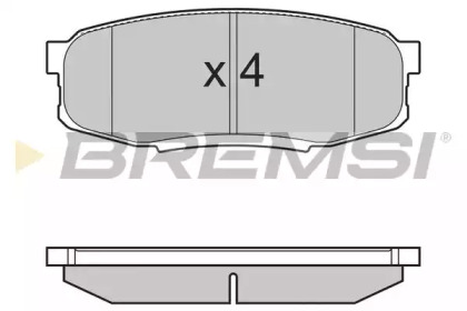 BREMSI BP3382