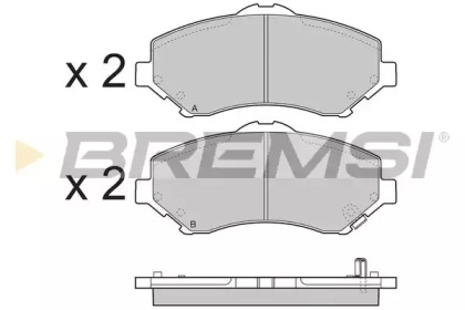 BREMSI BP3396