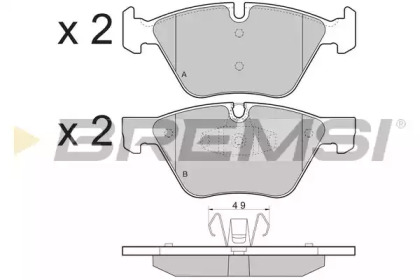 BREMSI BP3479