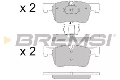 BREMSI BP3503