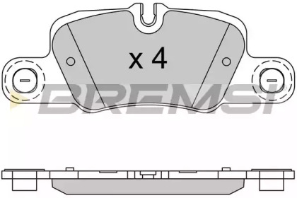 BREMSI BP3519