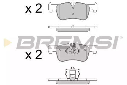 BREMSI BP3520