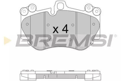 BREMSI BP3568