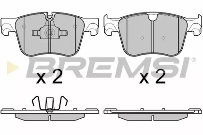 BREMSI BP3598