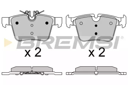 BREMSI BP3642