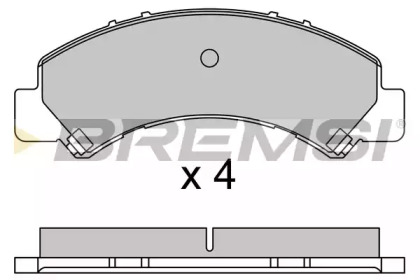 BREMSI BP3650