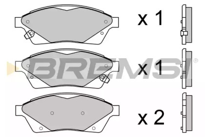 bremsi bp3694