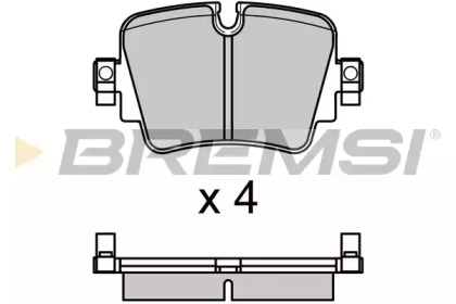 BREMSI BP3700