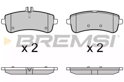 BREMSI BP3709