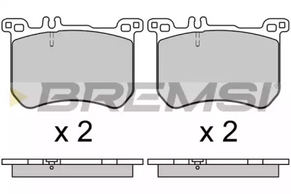 BREMSI BP3714