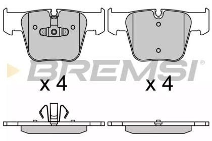 BREMSI BP3715