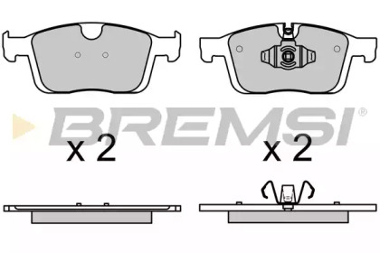 BREMSI BP3731