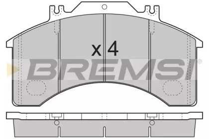 BREMSI BP7251