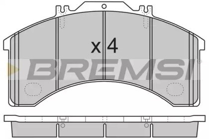 BREMSI BP7252