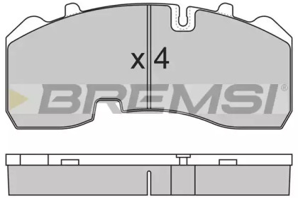 BREMSI BP7315