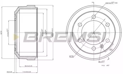 BREMSI DR5083