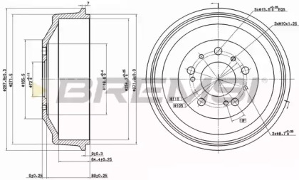 BREMSI DR5261