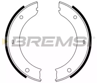 BREMSI GF0133