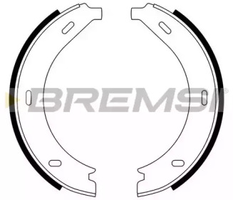 BREMSI GF0305