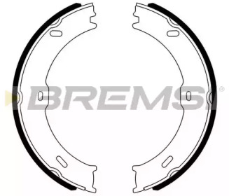 BREMSI GF0315