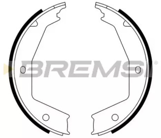 BREMSI GF0388