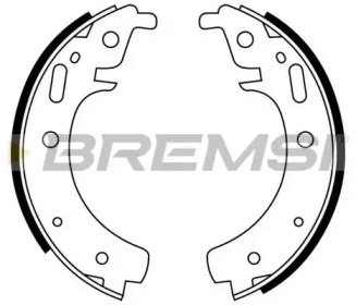 BREMSI GF0502