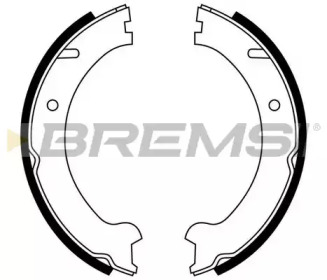 BREMSI GF0607