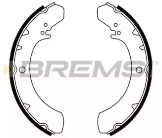 BREMSI GF0678